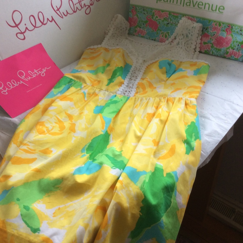 Lilly Pulitzer Raegan First Impressions NWT - Picture 7 of 9